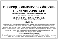 Enrique Giménez de Córdoba